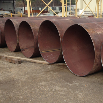 Rolled & Welded Pipe
